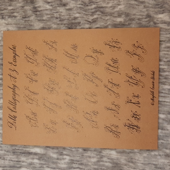 NWT Belle Calligraphy Boxed Kit - Picture 2 of 9